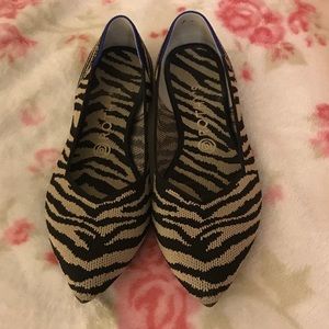 Rothy’s Zebra Print Points